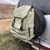Универсальная сумка рюкзак с креплением на запасное колесо авто. 